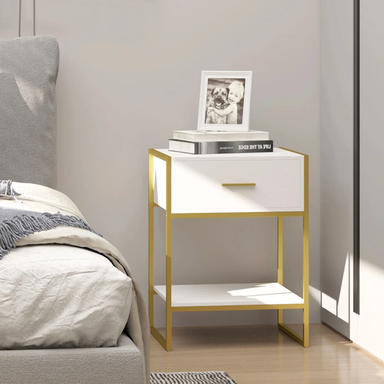 Adelaina Side Table