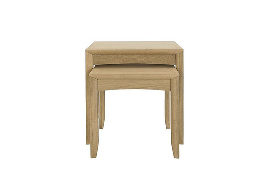 Duplex Nest of Tables - Brown