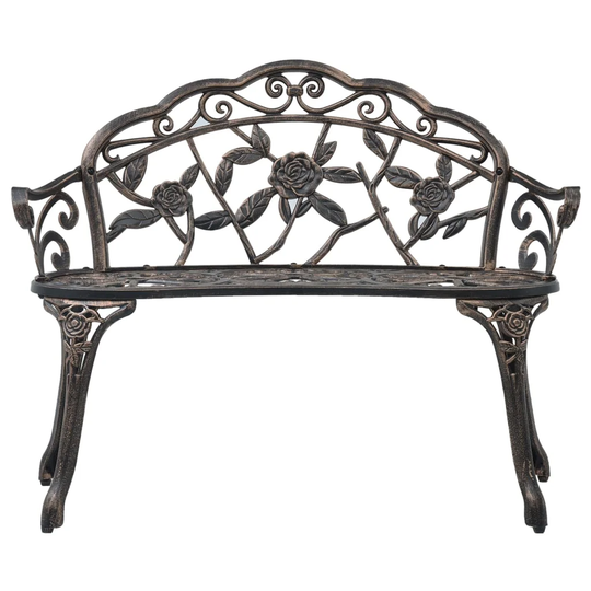 Gilberto Aluminium Bench