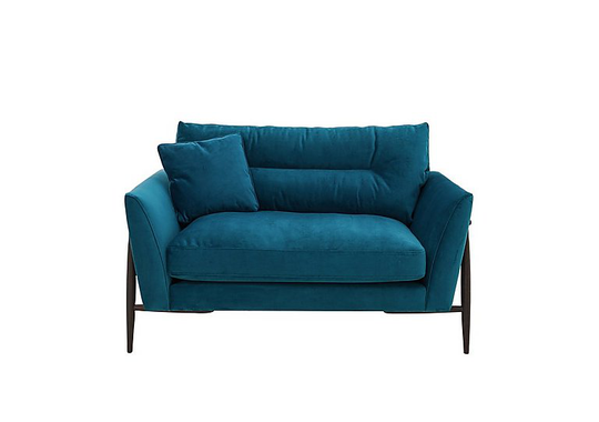 Ercol - Bellaria Fabric Snuggler - Teal