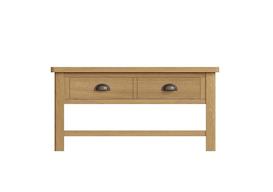 Carson Oak Coffee Table