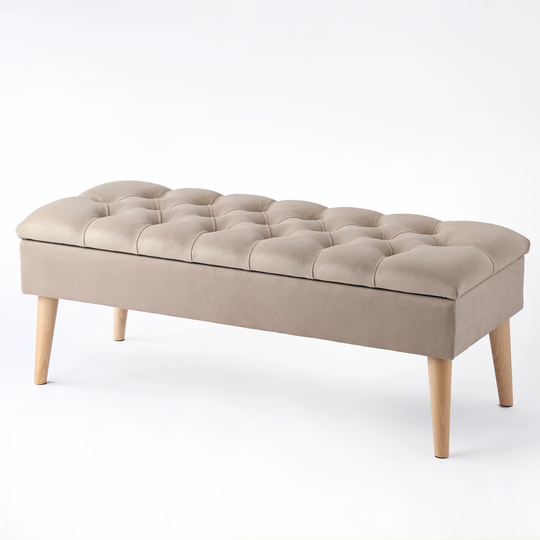 Thalassa Upholstered Storage Bench