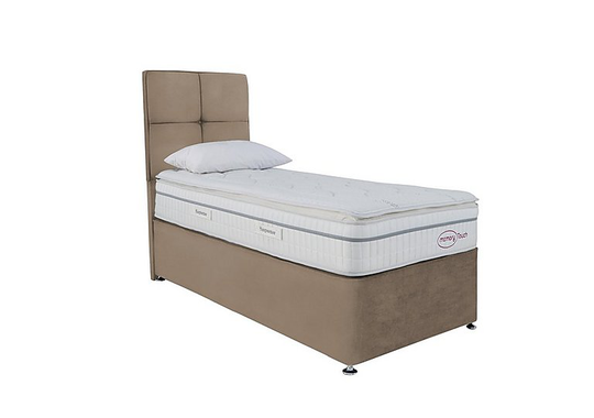 Sleepeezee - Memory Touch 2800 Divan Set - Single - Beige