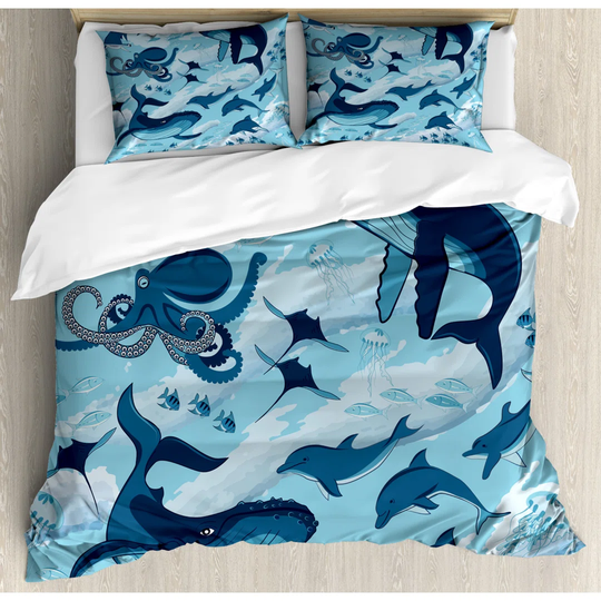 Crocker 260 TC Duvet Cover Set