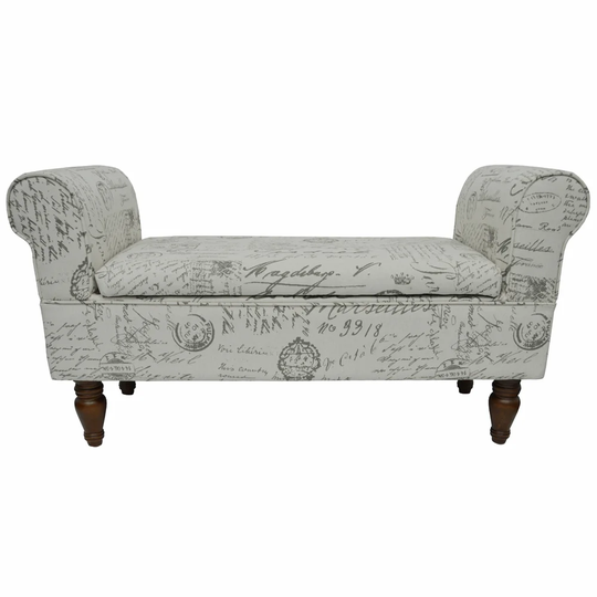 Levitt Upholstered Storage Bench
