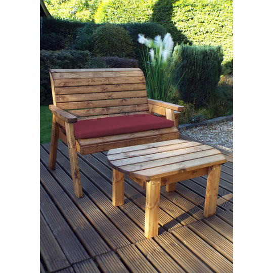 Farrar Wooden Bench