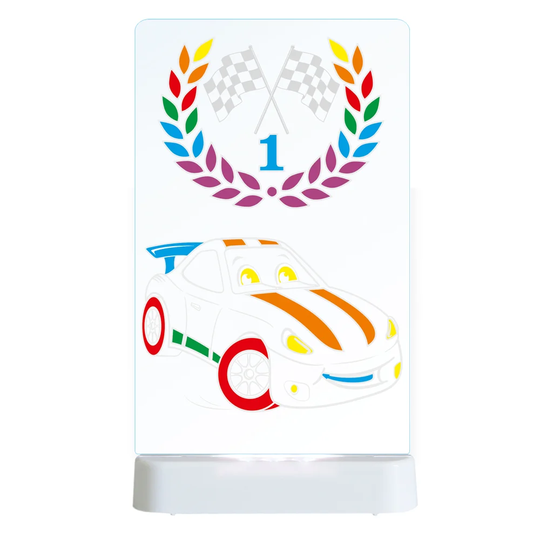 Race Car Night Light