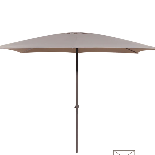 Saxon 3m x 4m Rectangular Traditional Parasol