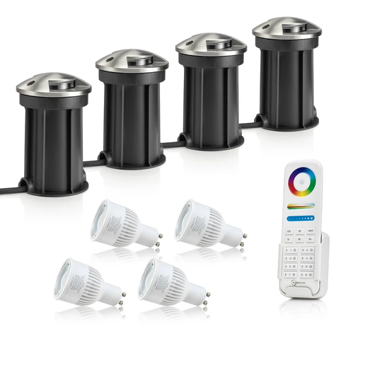 Castaic Black Well Light Pack