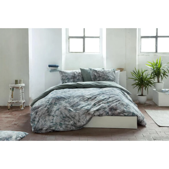 Sabrina 200 TC Percale Duvet Cover