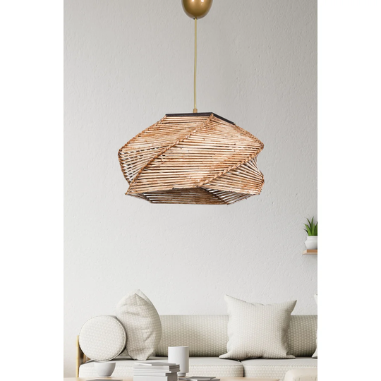 Redekar 1 - Light Geometric Pendant