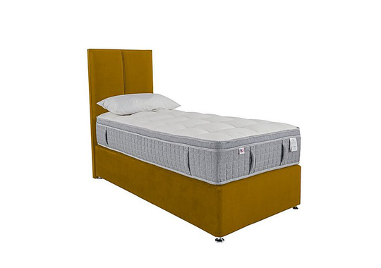 Millbrook - PureTech Pillow Top Divan Set - Single - Yellow