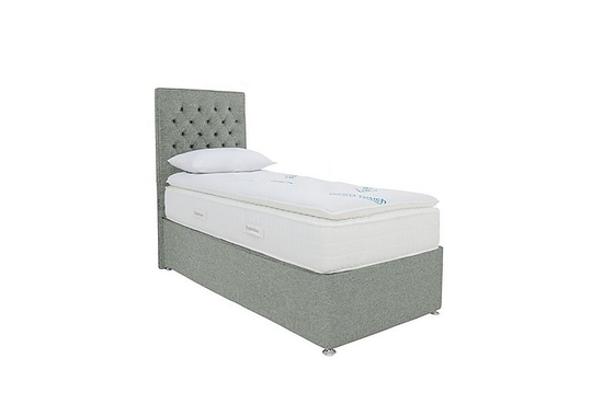 Sleepeezee - Geltouch Advanced 10000 Divan Set - Single - Green