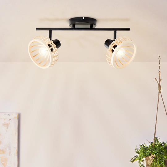 Spotlight 2 -light black/natural