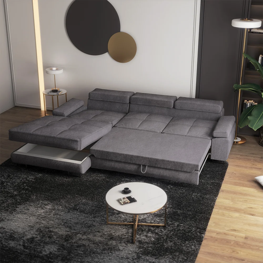 Haverstraw Corner Sofa Bed