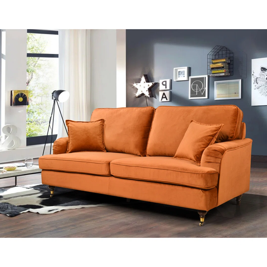 Labit 186Cm Recessed Arm Sofa