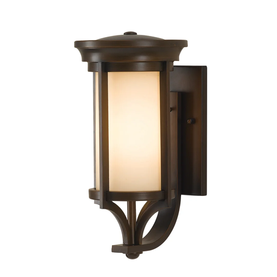 Tiffany 1 Light Outdoor Sconce