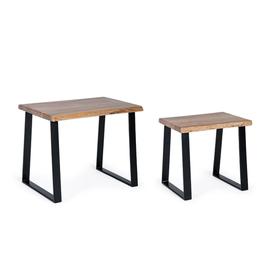 Ashcraft 2 Piece Nest of Tables