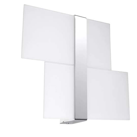 Massimo 1 - Light White Flush Mounted Sconce