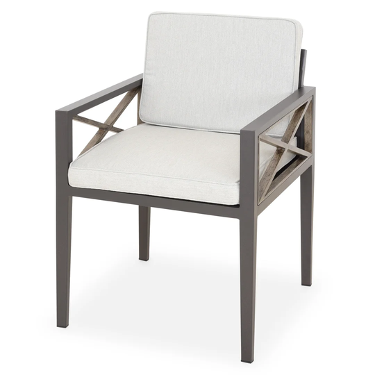 Vanslyke Patio Dining Chair with Cushion