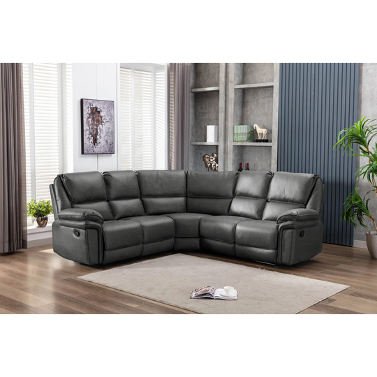 Jabiel Reclining Corner Sofa