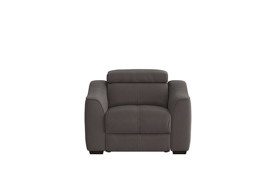 Elixir Fabric Armchair - Grey