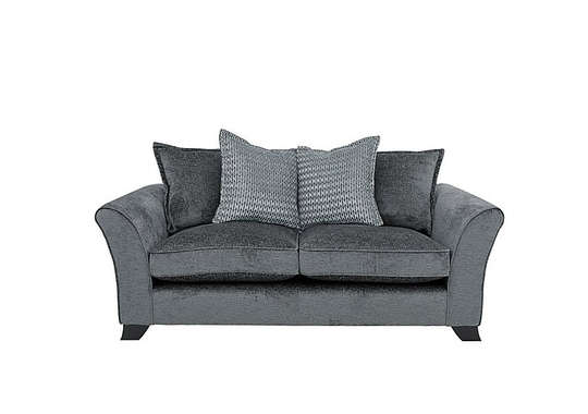 Sasha 3 Seater Scatter Back Sofa Bed - Grey