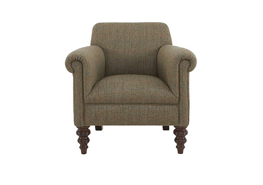 Tetrad - Talisker Tweed Fabric Accent Chair