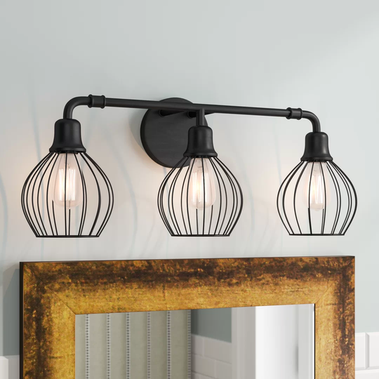 Mahtomedi 3 Light Vanity Light