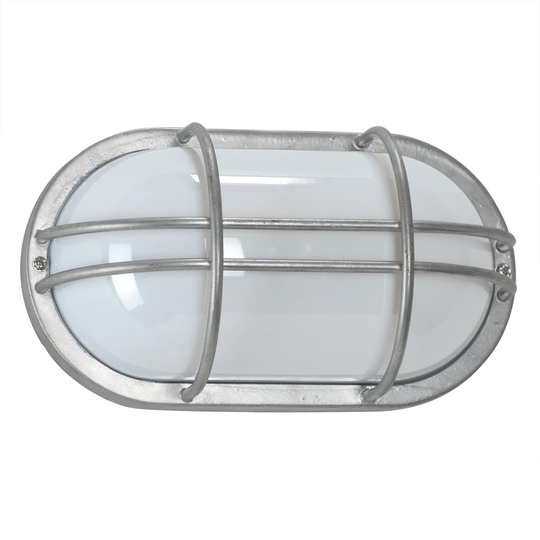 1 Light Outdoor Bulkhead Light