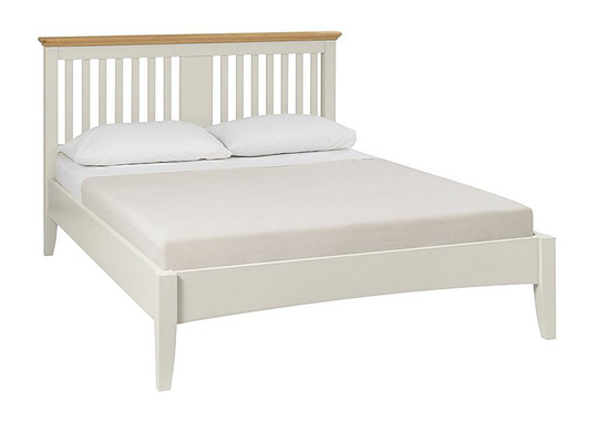 Sleep Story - Emily Bed Frame - Double - Grey