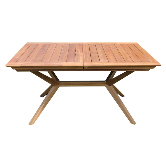 Boutell Rectangular 150Cm L Outdoor Dining Table
