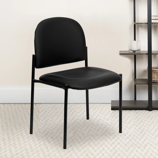 Stacking Chair with Cushion