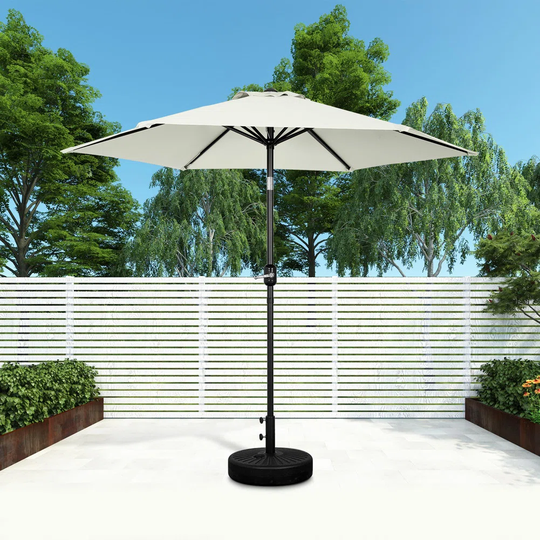 Wanette 2.5m Traditional Parasol