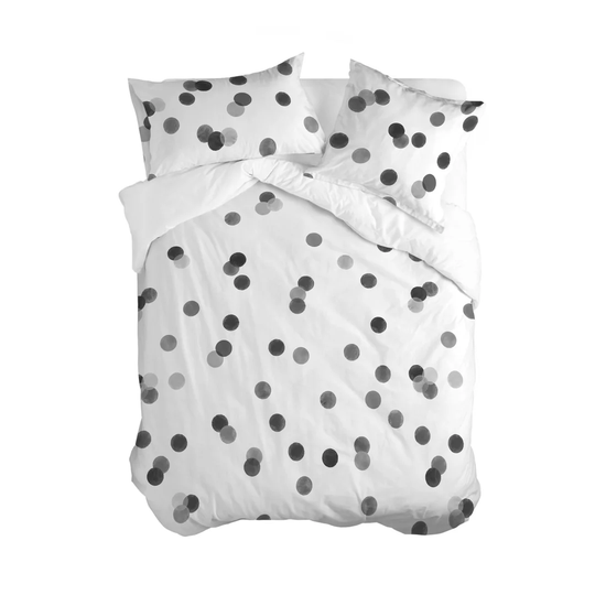 Adisynne White 100% Cotton 150 TC Duvet Cover