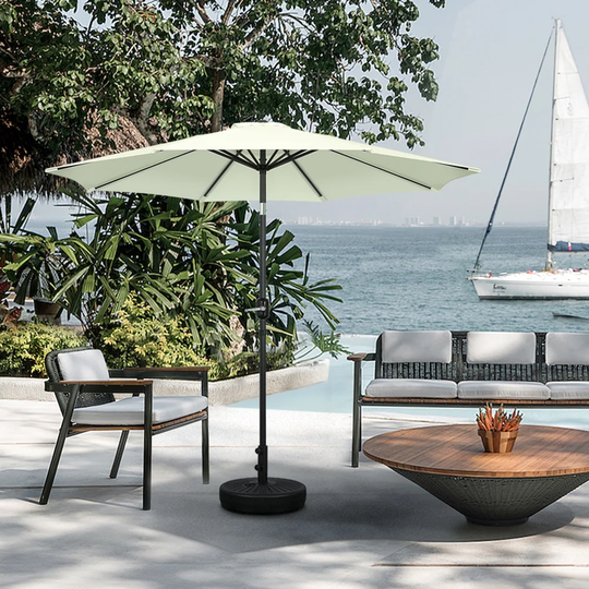 Hatboro 2.7m Traditional Parasol