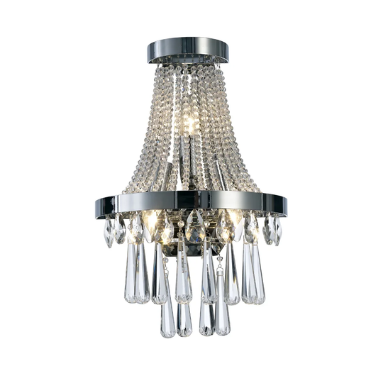 3-Light Candle Wall Light