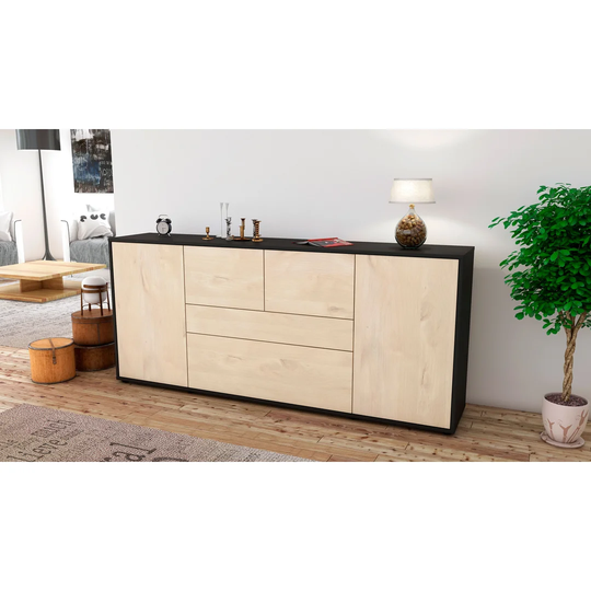 Verano 2 Door 2 Drawer Sideboard