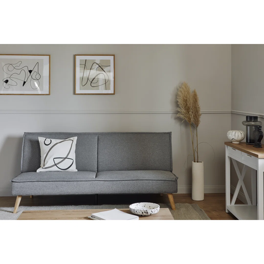Chillax 183Cm Armless Sofa Bed