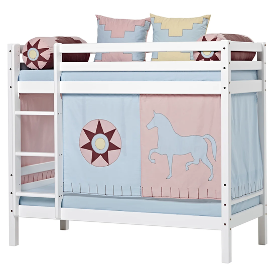 Basic Solid Woof Bunk Bed by Hoppekids
