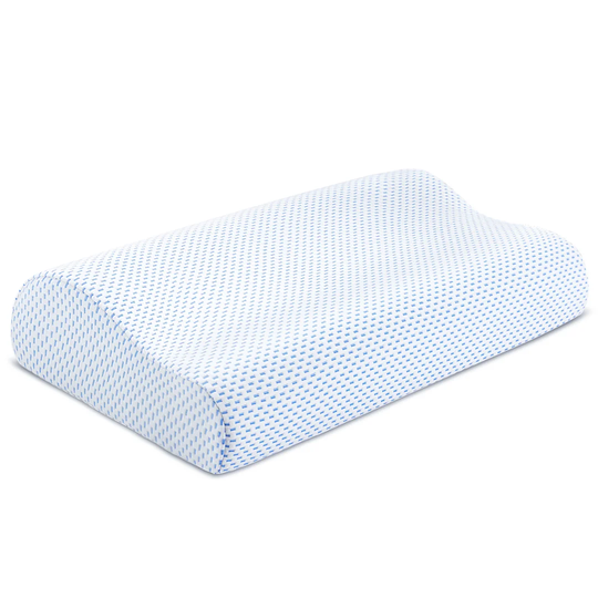 Memory Foam Pillow White 60*35*9cm