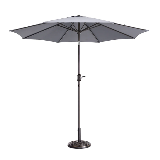 Tipton 2.7m Traditional Parasol