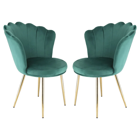 Daisy Velvet Accent Chair