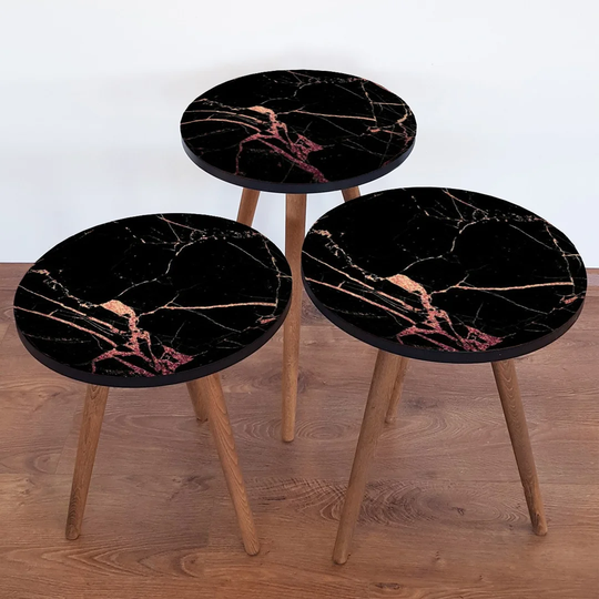 Barhorst 3 Piece Nest of Tables
