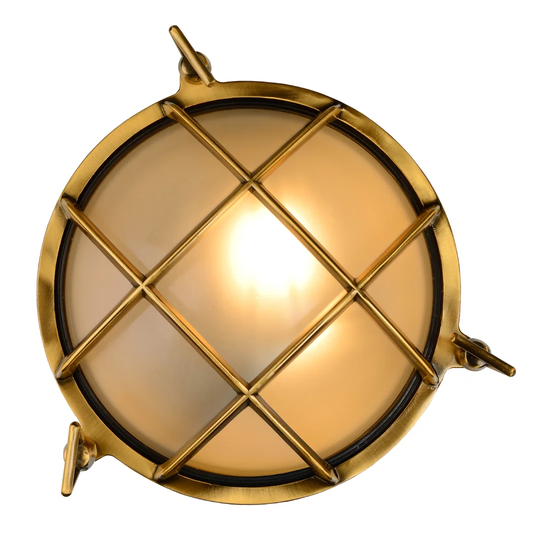 Dudley 1 - Bulb 25" H Bulkhead Light