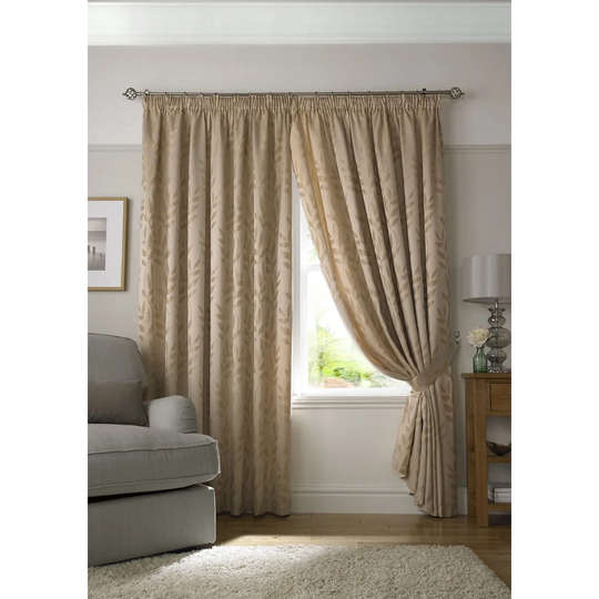 Bettrys Pencil Pleat Room Darkening Curtains