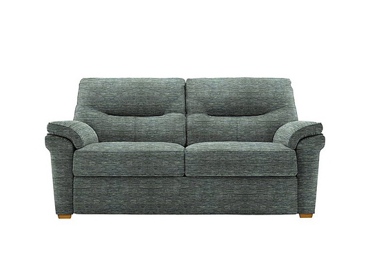 G Plan - Seattle 2.5 Seater Fabric Sofa - Green