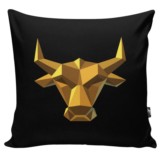 Ranger Bull Pillow Cover