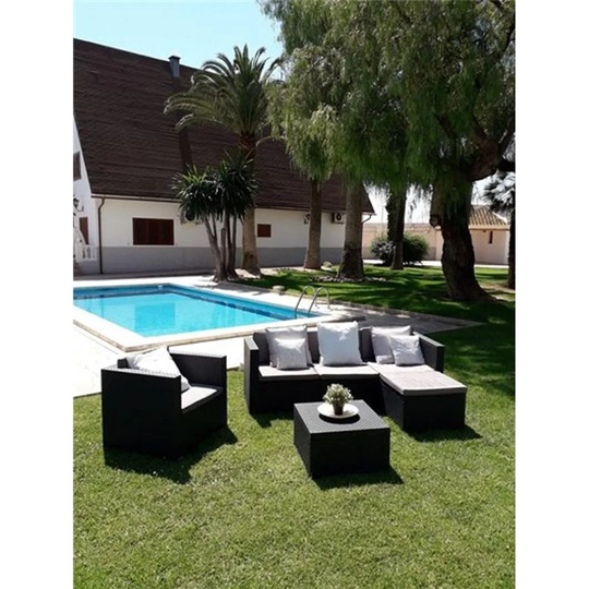 Kallaroo 5 Seater Rattan Sofa Set