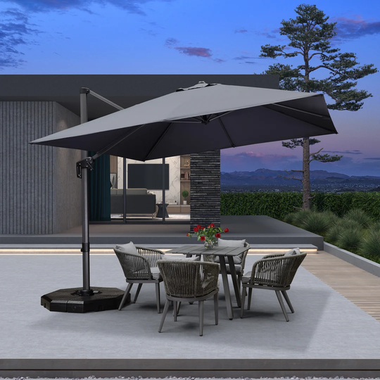 Yatra 3m Square Cantilever Parasol